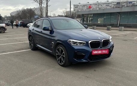 BMW X4 M, 2019 год, 6 400 000 рублей, 6 фотография