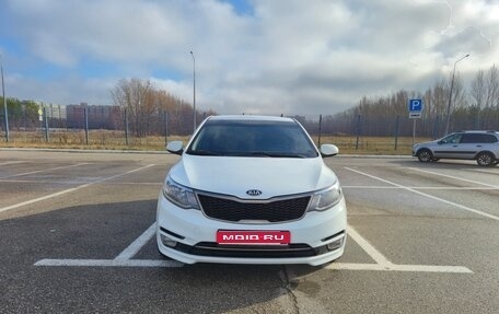 KIA Rio III рестайлинг, 2017 год, 1 050 000 рублей, 1 фотография