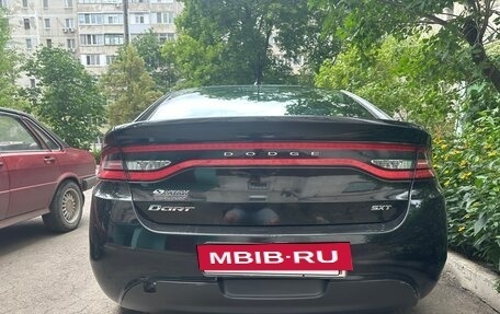 Dodge Dart, 2016 год, 1 280 000 рублей, 2 фотография