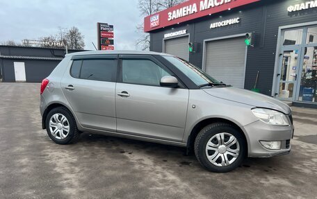 Skoda Fabia II, 2013 год, 530 000 рублей, 4 фотография