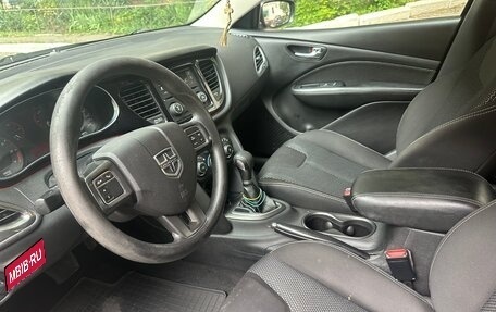 Dodge Dart, 2016 год, 1 280 000 рублей, 9 фотография