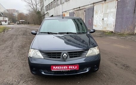 Renault Logan I, 2006 год, 325 000 рублей, 1 фотография