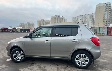 Skoda Fabia II, 2013 год, 530 000 рублей, 5 фотография