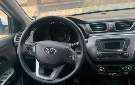 KIA Rio III рестайлинг, 2012 год, 510 000 рублей, 5 фотография