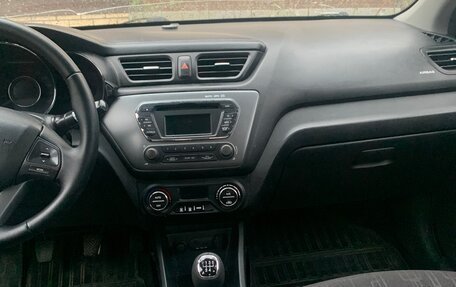 KIA Rio III рестайлинг, 2012 год, 510 000 рублей, 6 фотография