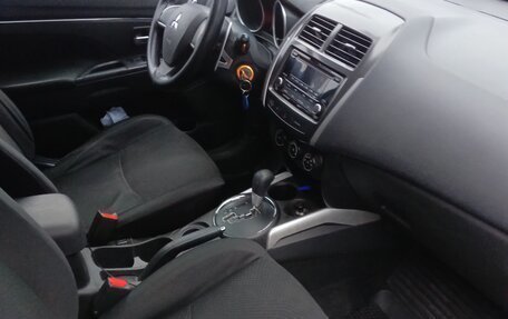 Mitsubishi ASX I рестайлинг, 2013 год, 1 050 000 рублей, 11 фотография