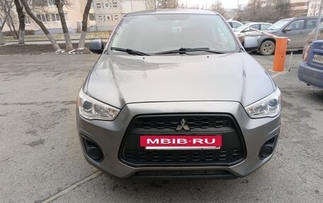 Mitsubishi ASX I рестайлинг, 2013 год, 1 050 000 рублей, 8 фотография