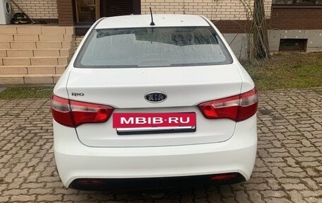 KIA Rio III рестайлинг, 2012 год, 510 000 рублей, 8 фотография