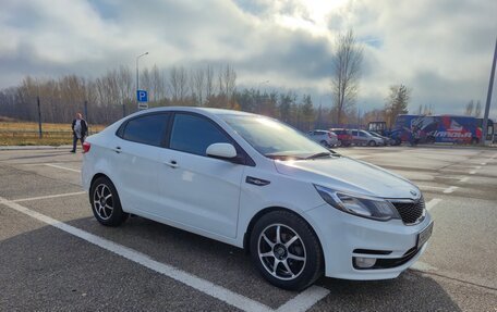 KIA Rio III рестайлинг, 2017 год, 1 050 000 рублей, 8 фотография