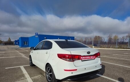 KIA Rio III рестайлинг, 2017 год, 1 050 000 рублей, 4 фотография