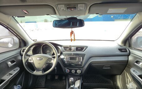 KIA Rio III рестайлинг, 2017 год, 1 050 000 рублей, 13 фотография