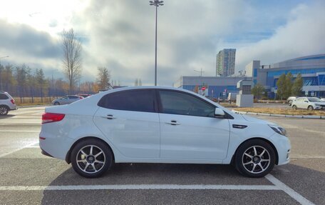 KIA Rio III рестайлинг, 2017 год, 1 050 000 рублей, 7 фотография