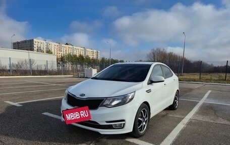 KIA Rio III рестайлинг, 2017 год, 1 050 000 рублей, 2 фотография