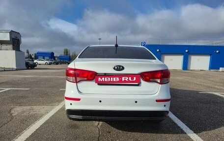 KIA Rio III рестайлинг, 2017 год, 1 050 000 рублей, 5 фотография