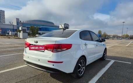 KIA Rio III рестайлинг, 2017 год, 1 050 000 рублей, 6 фотография