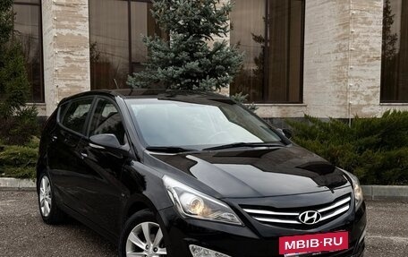 Hyundai Solaris II рестайлинг, 2014 год, 1 199 000 рублей, 5 фотография