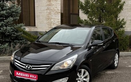 Hyundai Solaris II рестайлинг, 2014 год, 1 199 000 рублей, 6 фотография