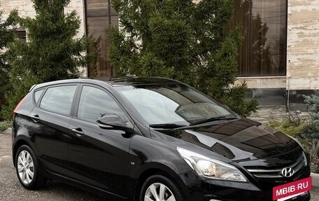 Hyundai Solaris II рестайлинг, 2014 год, 1 199 000 рублей, 12 фотография