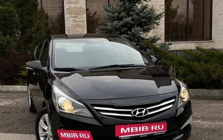Hyundai Solaris II рестайлинг, 2014 год, 1 199 000 рублей, 3 фотография