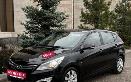 Hyundai Solaris II рестайлинг, 2014 год, 1 199 000 рублей, 10 фотография