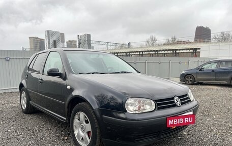 Volkswagen Golf IV, 2001 год, 150 000 рублей, 2 фотография