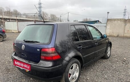 Volkswagen Golf IV, 2001 год, 150 000 рублей, 7 фотография