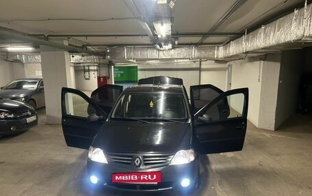 Renault Logan I, 2009 год, 380 000 рублей, 5 фотография