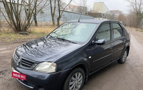 Renault Logan I, 2006 год, 325 000 рублей, 3 фотография