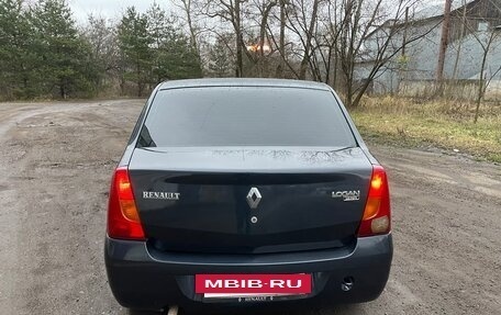 Renault Logan I, 2006 год, 325 000 рублей, 5 фотография