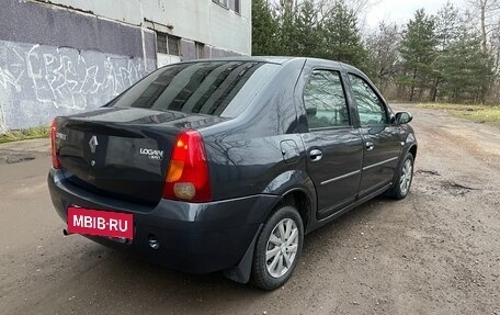 Renault Logan I, 2006 год, 325 000 рублей, 7 фотография