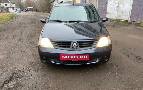 Renault Logan I, 2006 год, 325 000 рублей, 13 фотография