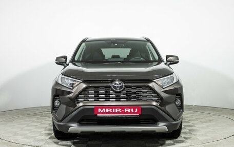 Toyota RAV4, 2021 год, 3 699 898 рублей, 2 фотография