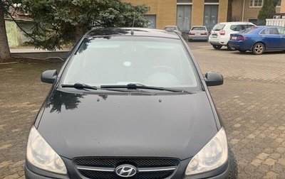 Hyundai Getz I рестайлинг, 2008 год, 500 000 рублей, 1 фотография