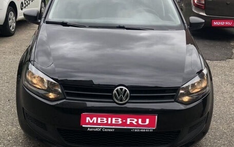Volkswagen Polo VI (EU Market), 2009 год, 620 000 рублей, 1 фотография