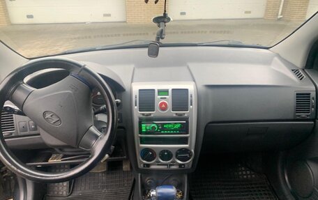 Hyundai Getz I рестайлинг, 2008 год, 500 000 рублей, 6 фотография