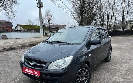 Hyundai Getz I рестайлинг, 2007 год, 440 000 рублей, 1 фотография