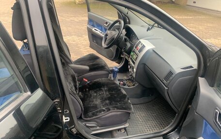 Hyundai Getz I рестайлинг, 2008 год, 500 000 рублей, 10 фотография