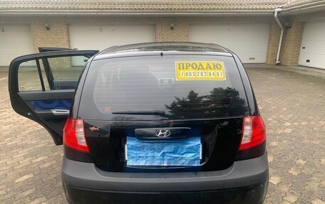 Hyundai Getz I рестайлинг, 2008 год, 500 000 рублей, 8 фотография