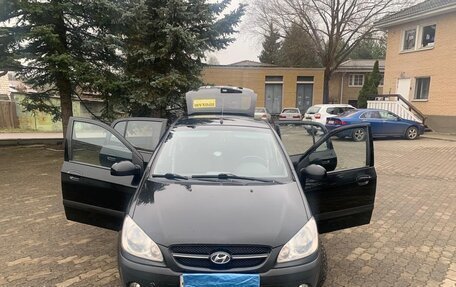 Hyundai Getz I рестайлинг, 2008 год, 500 000 рублей, 12 фотография