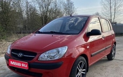Hyundai Getz I рестайлинг, 2010 год, 460 000 рублей, 1 фотография