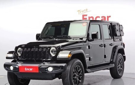 Jeep Wrangler, 2024 год, 6 300 000 рублей, 1 фотография