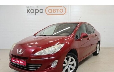 Peugeot 408 I рестайлинг, 2012 год, 679 000 рублей, 1 фотография