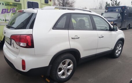 KIA Sorento II рестайлинг, 2013 год, 1 400 000 рублей, 29 фотография