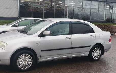 Toyota Corolla, 2004 год, 395 000 рублей, 4 фотография