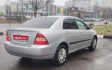 Toyota Corolla, 2004 год, 395 000 рублей, 3 фотография