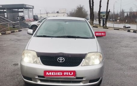 Toyota Corolla, 2004 год, 395 000 рублей, 10 фотография