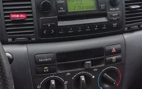 Toyota Corolla, 2004 год, 395 000 рублей, 15 фотография