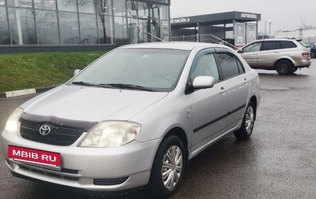 Toyota Corolla, 2004 год, 395 000 рублей, 11 фотография