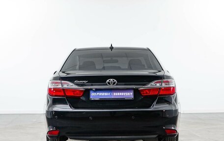 Toyota Camry, 2017 год, 1 998 999 рублей, 4 фотография