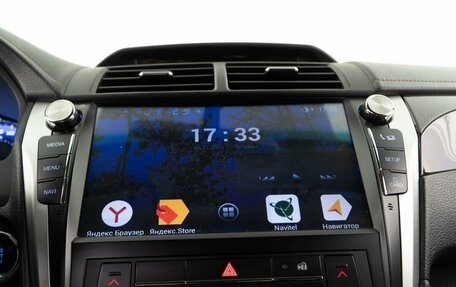 Toyota Camry, 2017 год, 1 998 999 рублей, 20 фотография